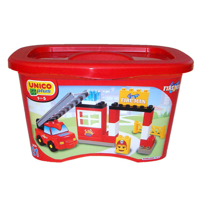 Unico brandweer in box - 40dlg
