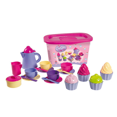 Androni Koffie Cupcake's Set in Opbergbox