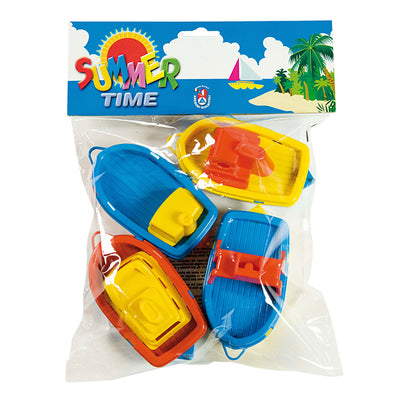 Summertime bootjes 4 stuks