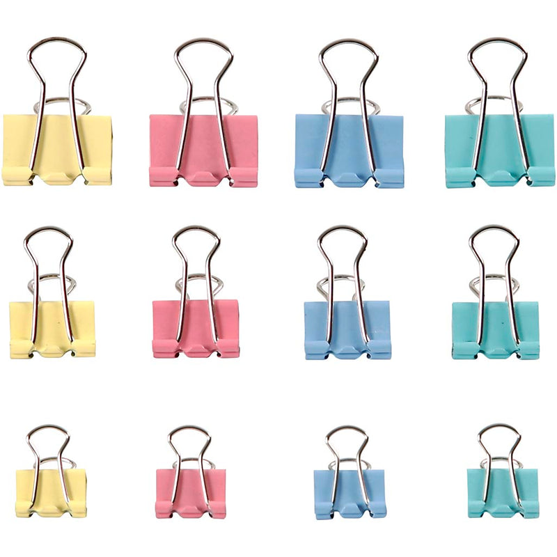 Creativ company https: www.cchobby.nl foldback-clips-b-15-19-25-mm-pastelkleuren-30-div-1-doos