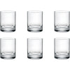 Rocco bormioli gina tumbler 220ml doos a 6 stuks
