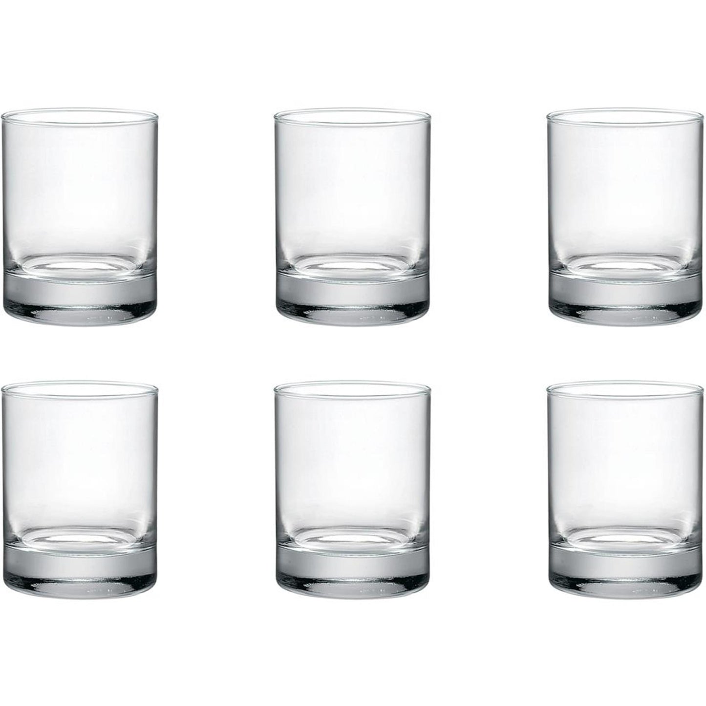 Rocco bormioli gina tumbler 220ml doos a 6 stuks