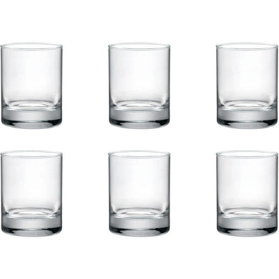 Rocco bormioli gina tumbler 220ml doos a 6 stuks