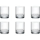 Rocco bormioli gina tumbler 220ml doos a 6 stuks