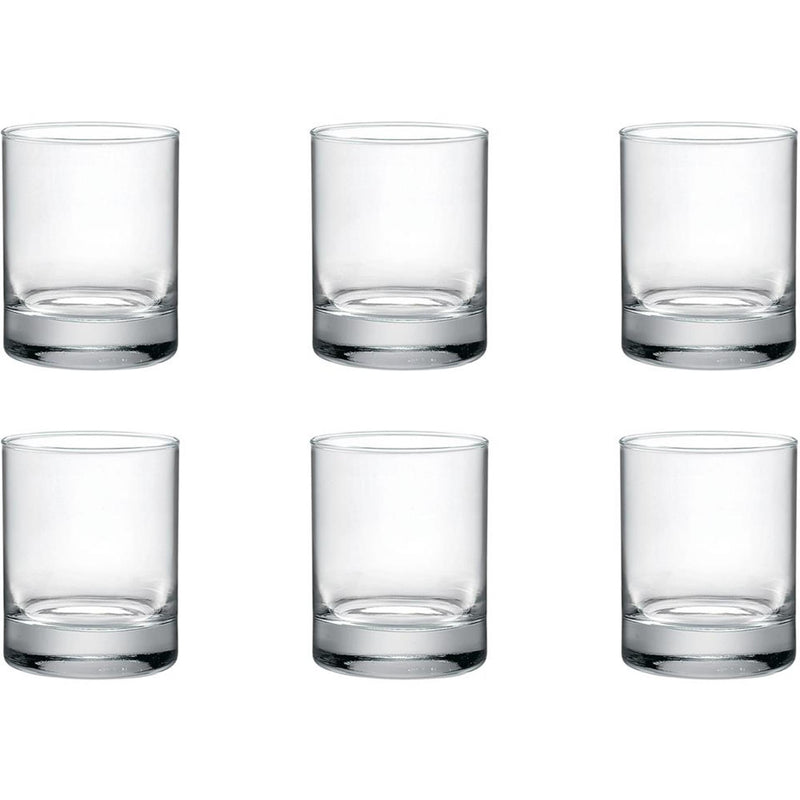 Rocco bormioli gina tumbler 220ml doos a 6 stuks