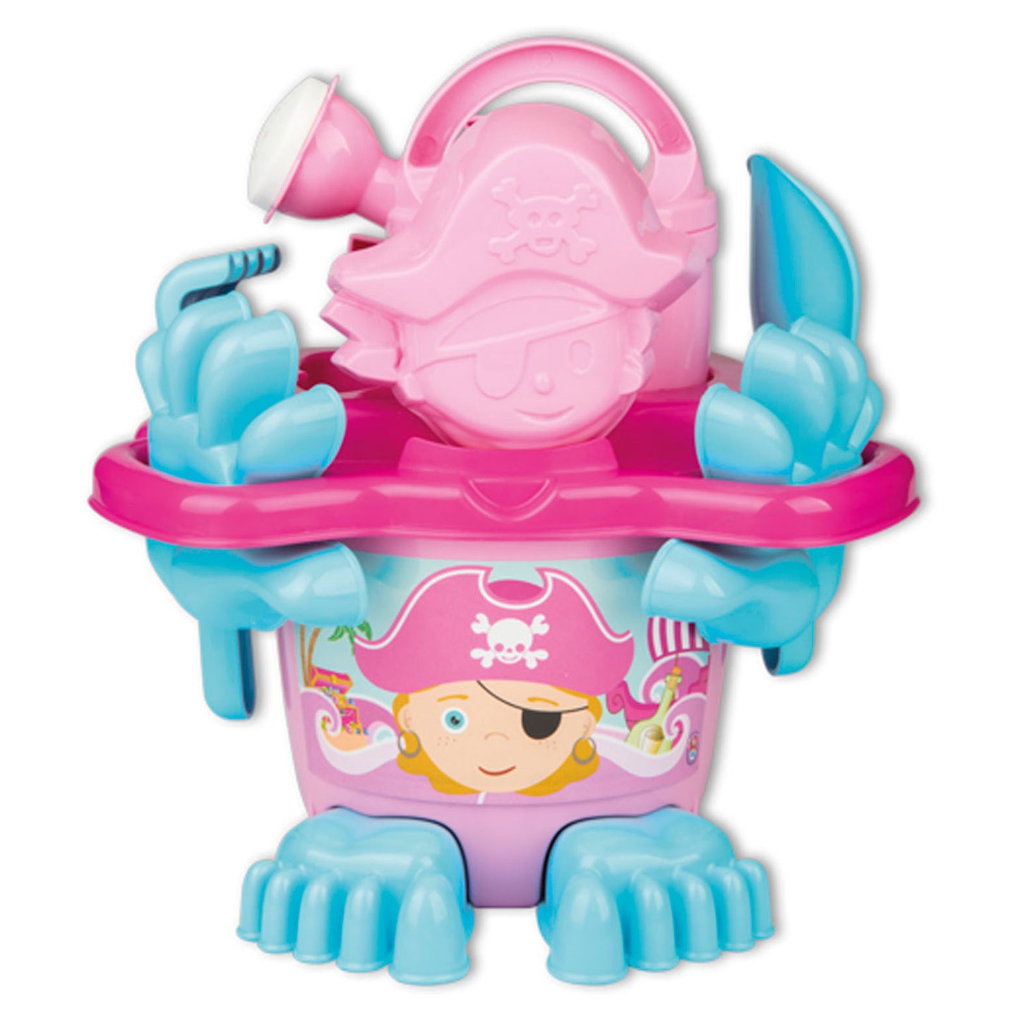 Androni strandset piraten meisje