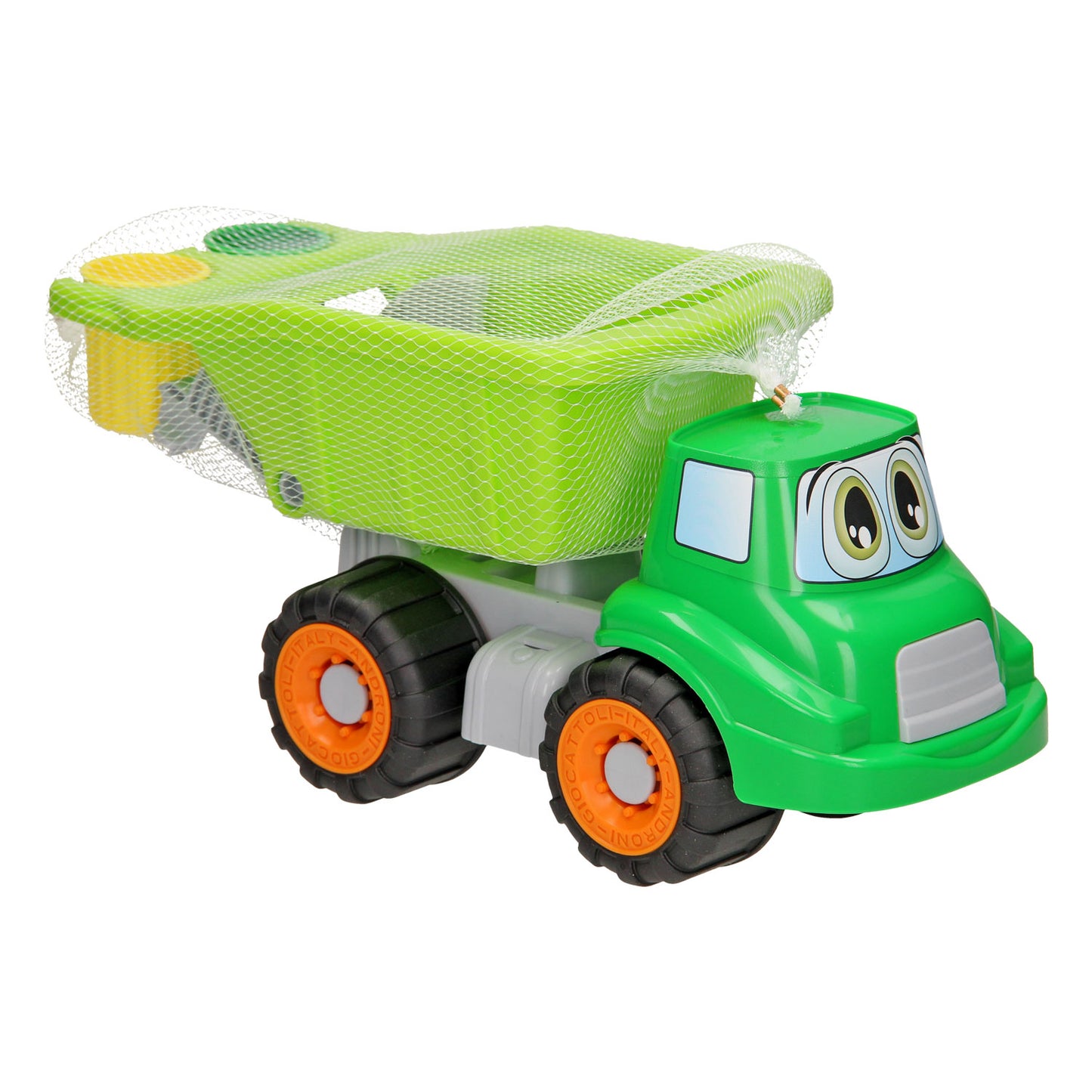 Androni zandbak vuilniswagen