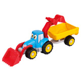Androni tractor met wagen - afbeelding 1