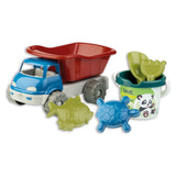 Androni emmerset met kiepwagen gerecycled plastic, 6dlg. - afbeelding 2