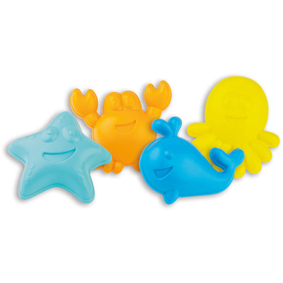 Androni zandvormenset onderwaterwereld, 4dlg.