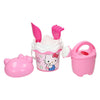 Androni emmer strandset hello kitty, 6dlg.
