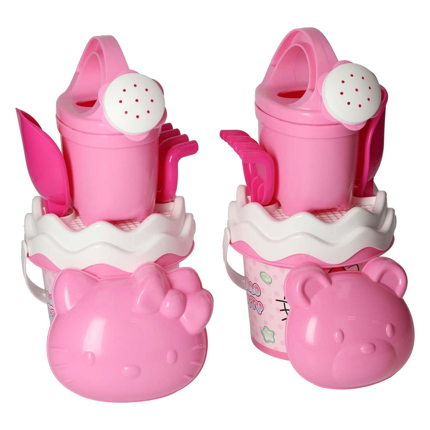 Androni emmer strandset hello kitty, 6dlg.