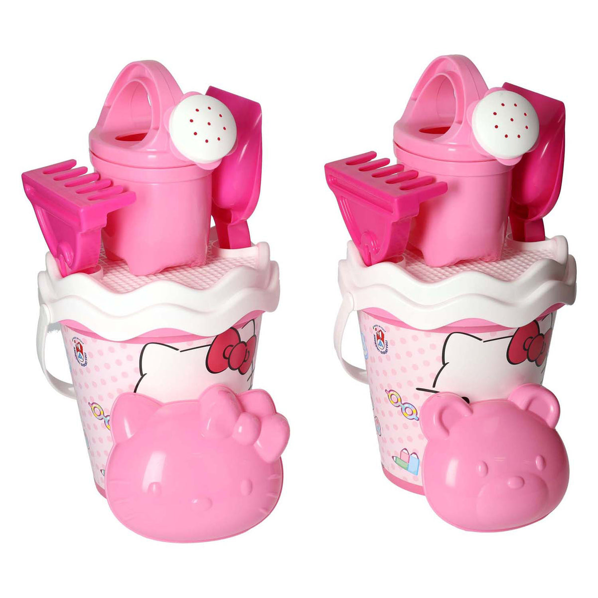 Androni emmer strandset hello kitty, 6dlg.