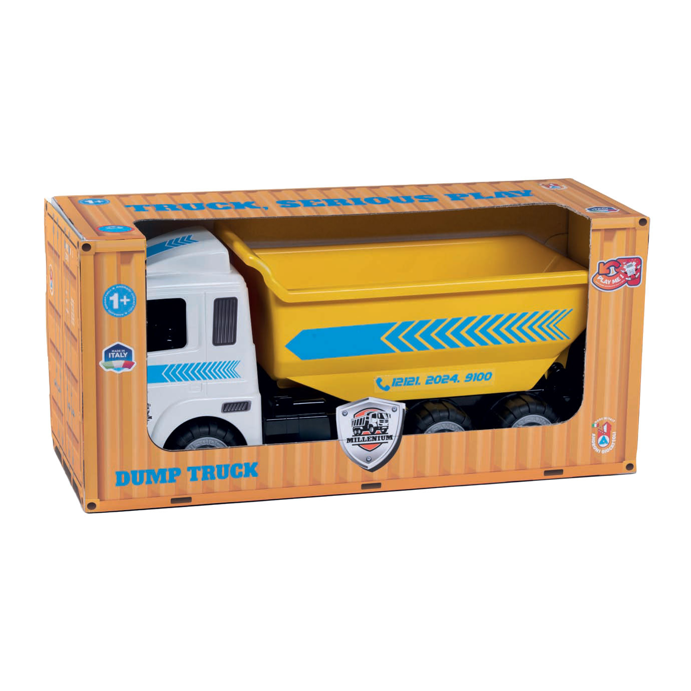 Androni mega vrachtwagen met kiepbak, 50cm