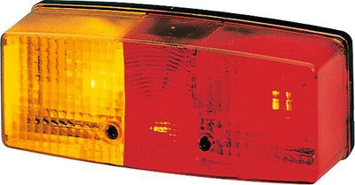 Hella heckleuchte serie 003 184 sbb-light li 158x64 mm uni anbau