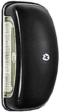 Hella nummerbordverlichting license plate lights 105x uni attachment schw.geh.