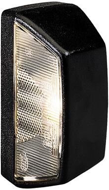 Hella nummerbordverlichting housing black