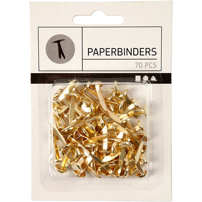 Creativ company https: www.cchobby.nl splitpennen-l-20-mm-goud-70-stuk-1-doos