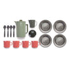 Dantoy bio dantoy koffieset, 17dlg.