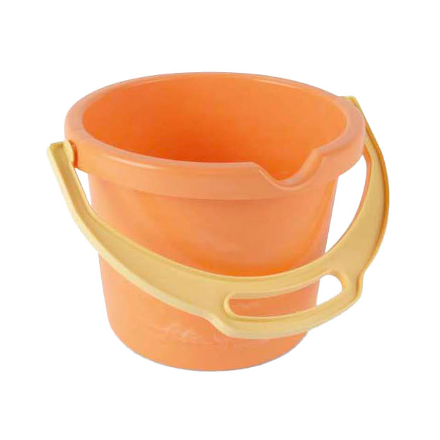 Dantoy emmer speelgoed pastel met hengsel 2,5 liter multicolor.