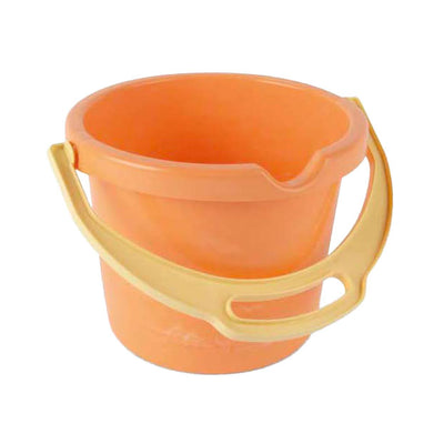 Dantoy emmer speelgoed pastel met hengsel 2,5 liter multicolor.