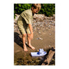 Dantoy pastel speelgoedboot 32 cm - duurzaam waterspeelgoed.