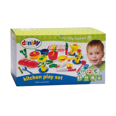 Dantoy keukenservies, 59dlg.