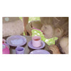Dantoy koffieset roze, lila 17dlg.