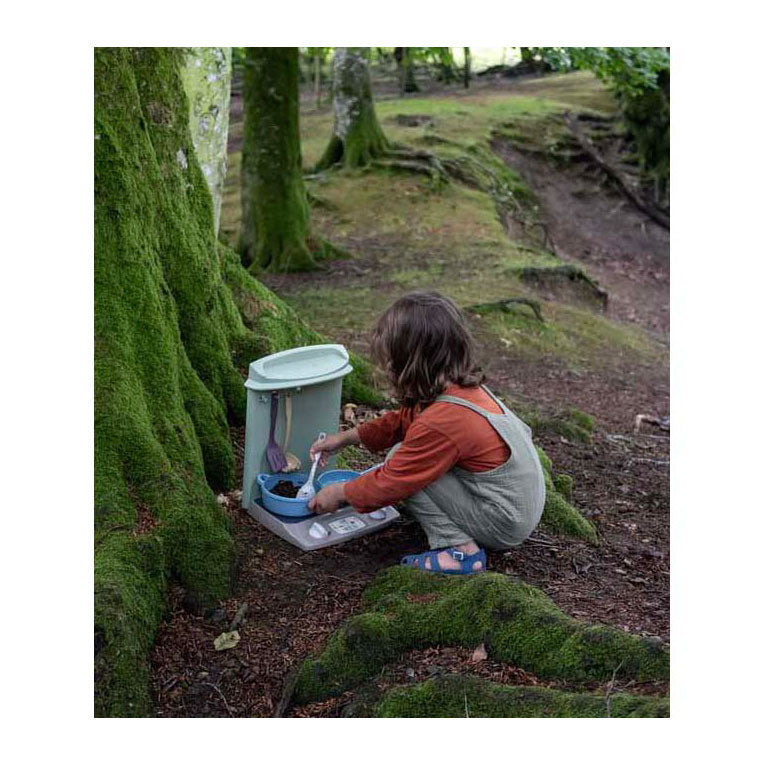 Dantoy mini keuken speelgoed duurzaam en veilig voor kinderen.