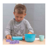 Dantoy koffie en bakset - kleurrijk speelgoed keukenset voor kinderen. - afbeelding 4