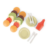 Dantoy hamburgerset, 19dlg. - afbeelding 3