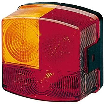 Hella heckleuchte serie 002 776 sbbk-light re 95x90mm uni attachment