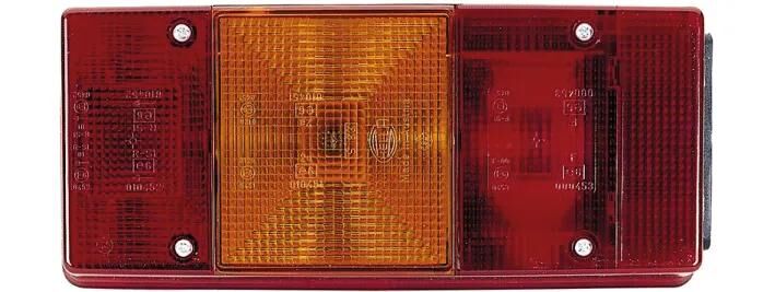 Hella achterlicht serie 007 547 sbbk lights uni 3functions