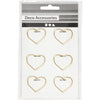 Https: www.cchobby.nl clips-hart-afm-30x20-mm-goud-6-stuk-1-doos