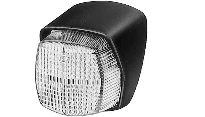Hella parkeerlicht serie 003 057 - 005 639 position lights left righ black parking light