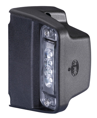 Hella nummerbordverlichting license plate lights lateral attachment