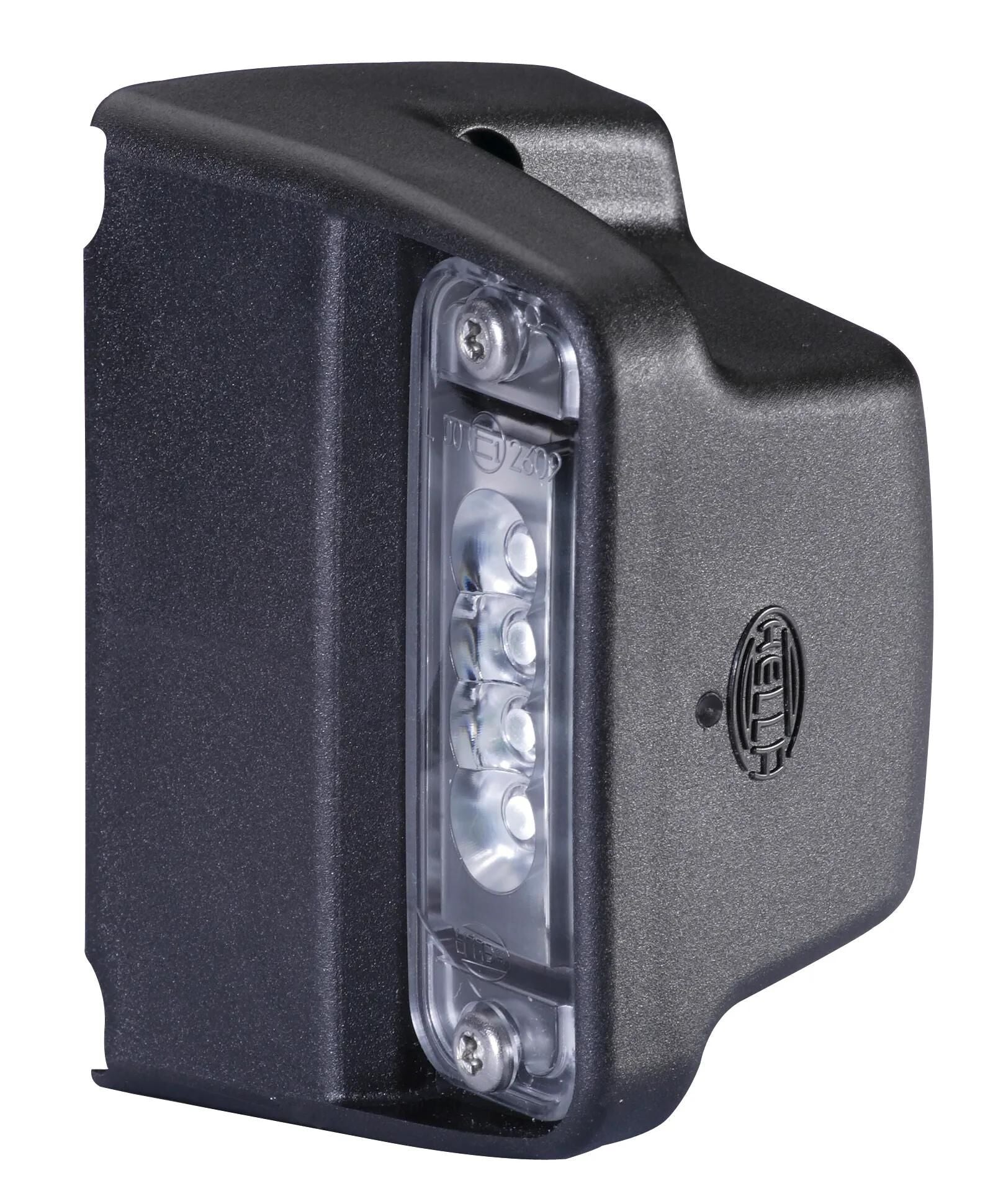 Hella kennzeichenleuchte license plate lights lateral attachment