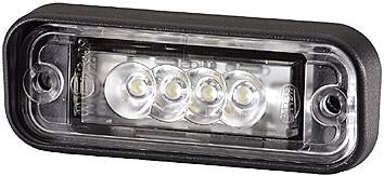 Hella nummerbordverlichting license plate lights top light 1functions