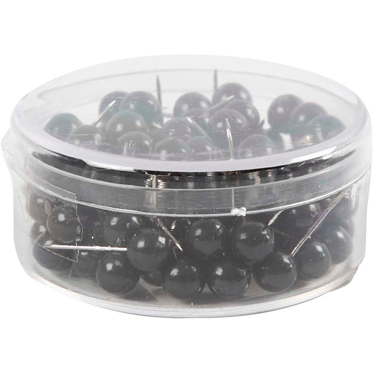 Http: www.cchobby.nl kaart-pinnen-l-17-mm-d-6-mm-zwart-100-stuk-1-doos
