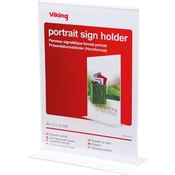 Folderhouder office depot a4 transparant