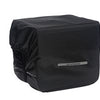 New Looxs Regenhoes Dubbel - Zwarte Waterdichte Polyester Fietstas - Reflectie - 40x97 cm