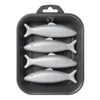 Ecoffier ecoiffier speelgoed dienblad 100% chef met vlees of vis - rollenspel.