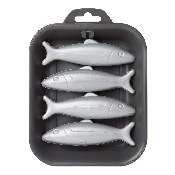 Ecoffier ecoiffier speelgoed dienblad 100% chef met vlees of vis - rollenspel.
