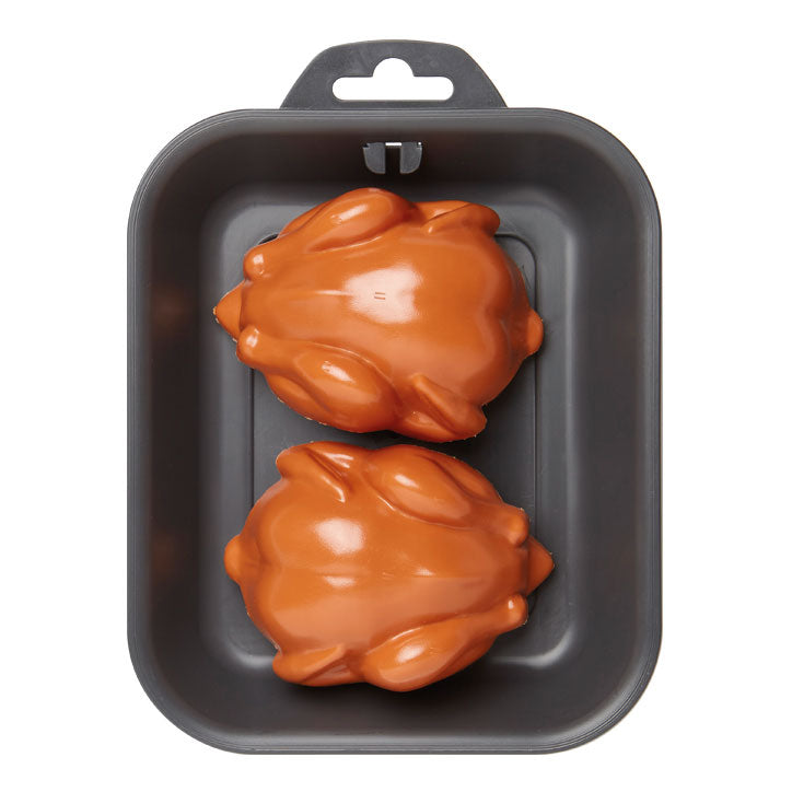 Ecoffier ecoiffier speelgoed dienblad 100% chef met vlees of vis - rollenspel.