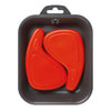 Ecoffier ecoiffier speelgoed dienblad 100% chef met vlees of vis - rollenspel.