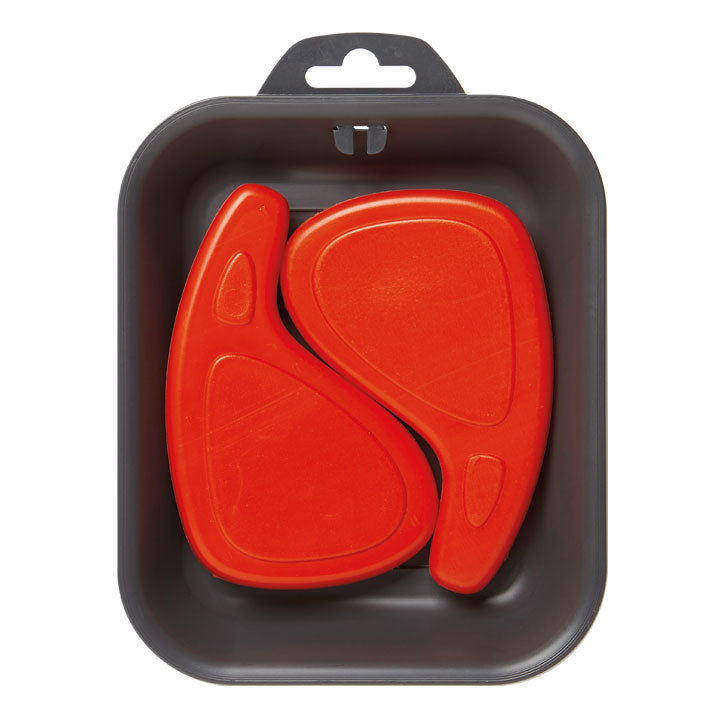 Ecoffier ecoiffier speelgoed dienblad 100% chef met vlees of vis - rollenspel.