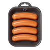 Ecoffier ecoiffier speelgoed dienblad 100% chef met vlees of vis - rollenspel.