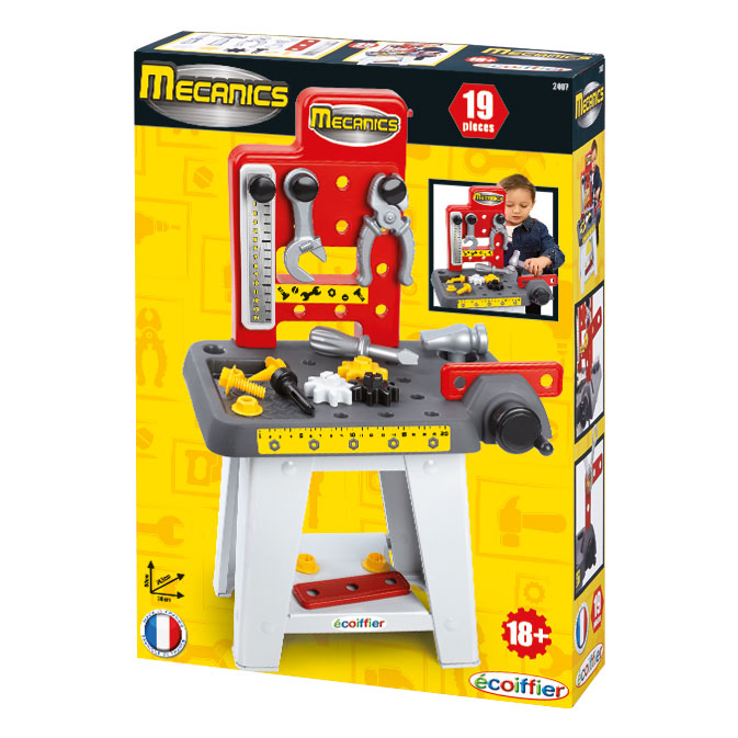 Ecoiffier mecanics werkbank