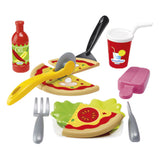 Ecoiffier 100% Chef Pizza in Koffer - afbeelding 2