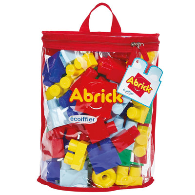 Abrick écoiffier maxi : tas met 50 bouwstenen